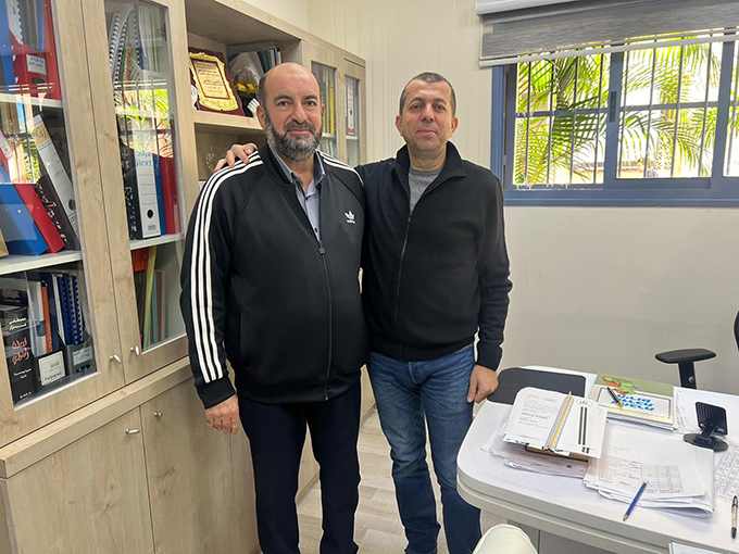 اسبوع التسامح في مدرسة الرازي الاعدادية- جلحولية